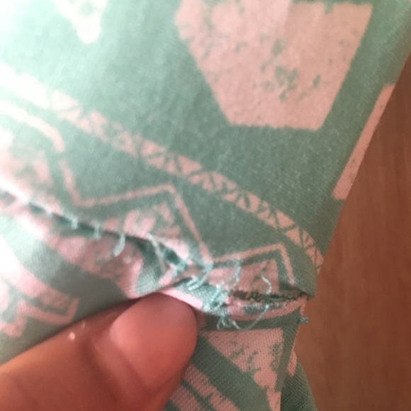 Aztec turquoise dress - Picture 3 of 4